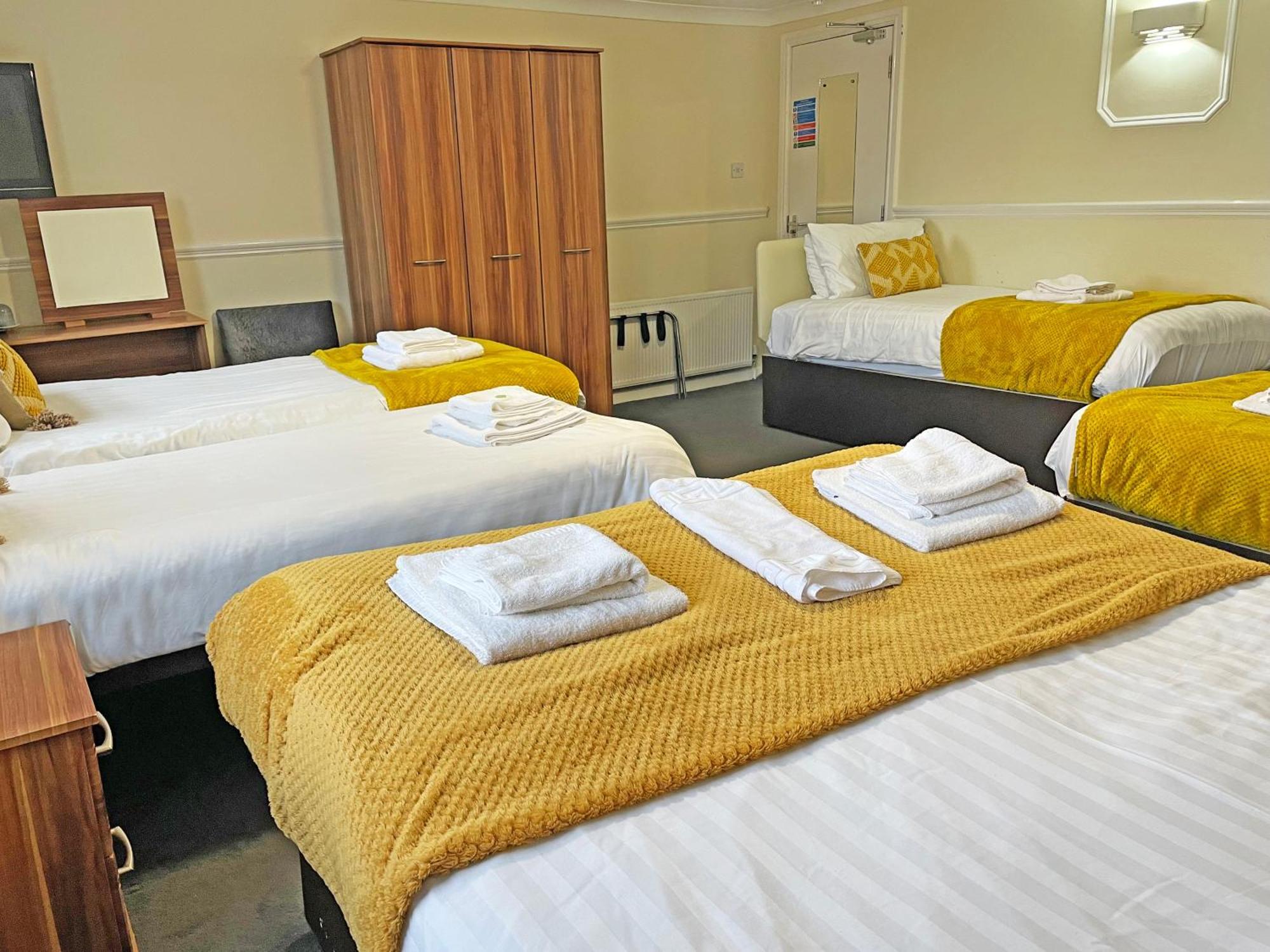 The President Hotel Blackpool Room photo
