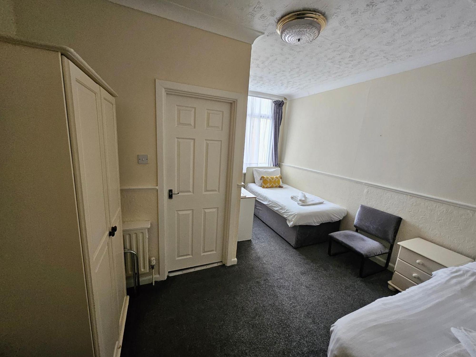 The President Hotel Blackpool Exterior photo