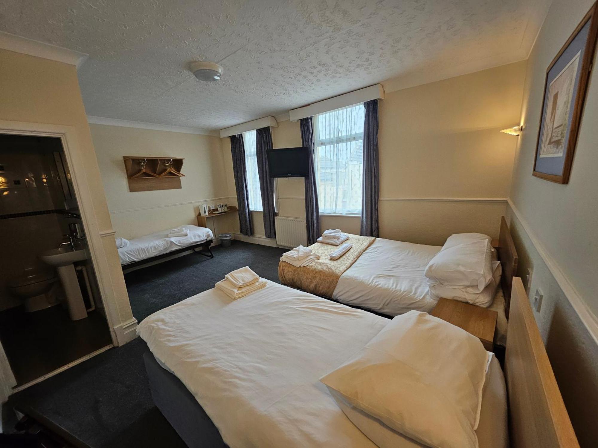 The President Hotel Blackpool Exterior photo