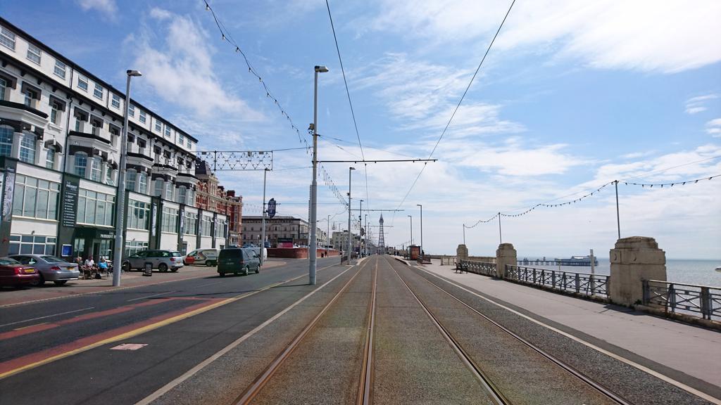 The President Hotel Blackpool Exterior photo